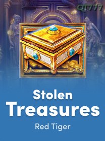 Stolen Treasures banner