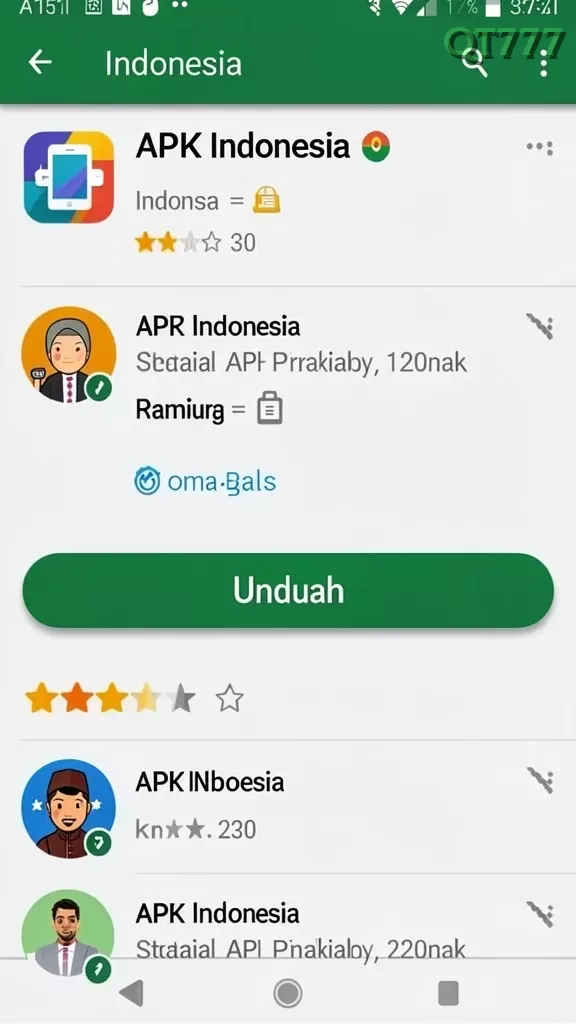 Bantuan qt777 24/7 screenshot