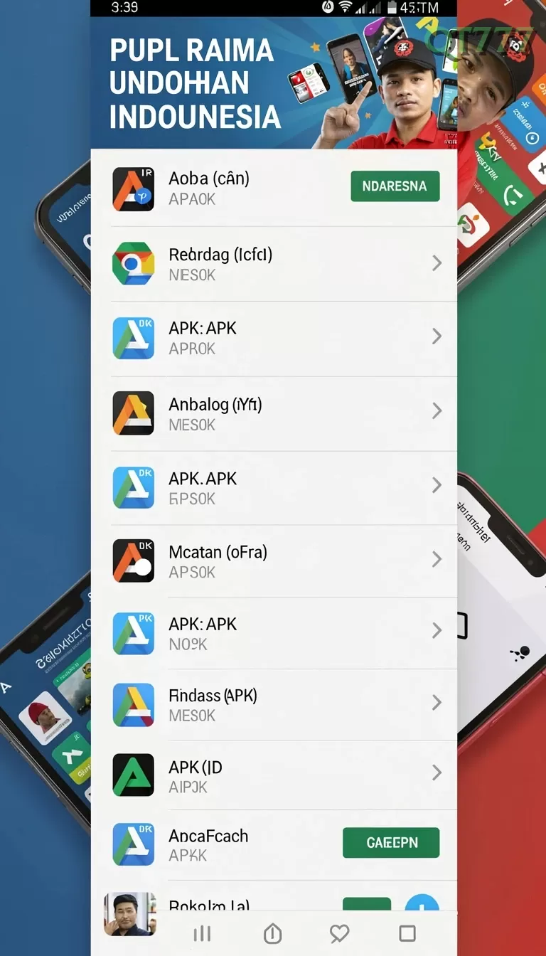Akses qt777 VIP Premium screenshot