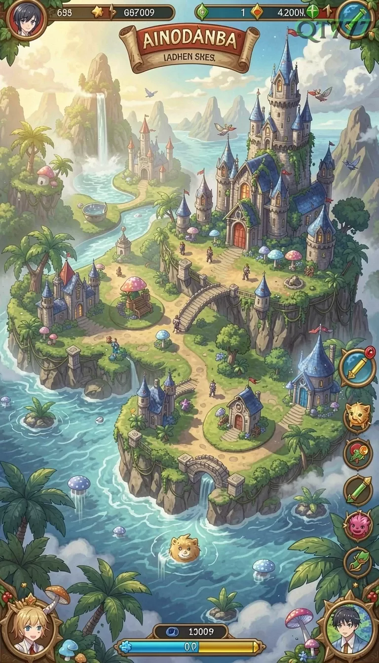 Screenshot Greedy Wolf nomor 2