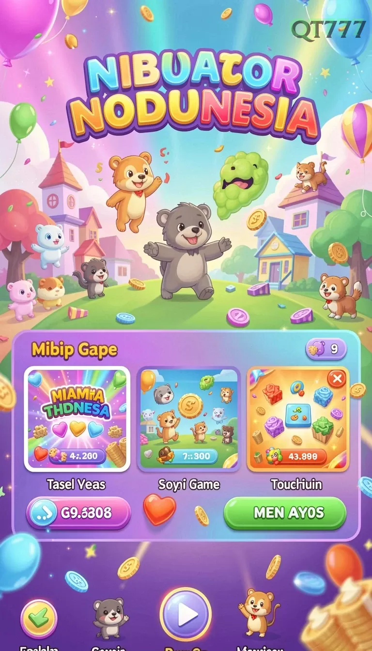 Screenshot The Great Pigsby Dream Drop nomor 1